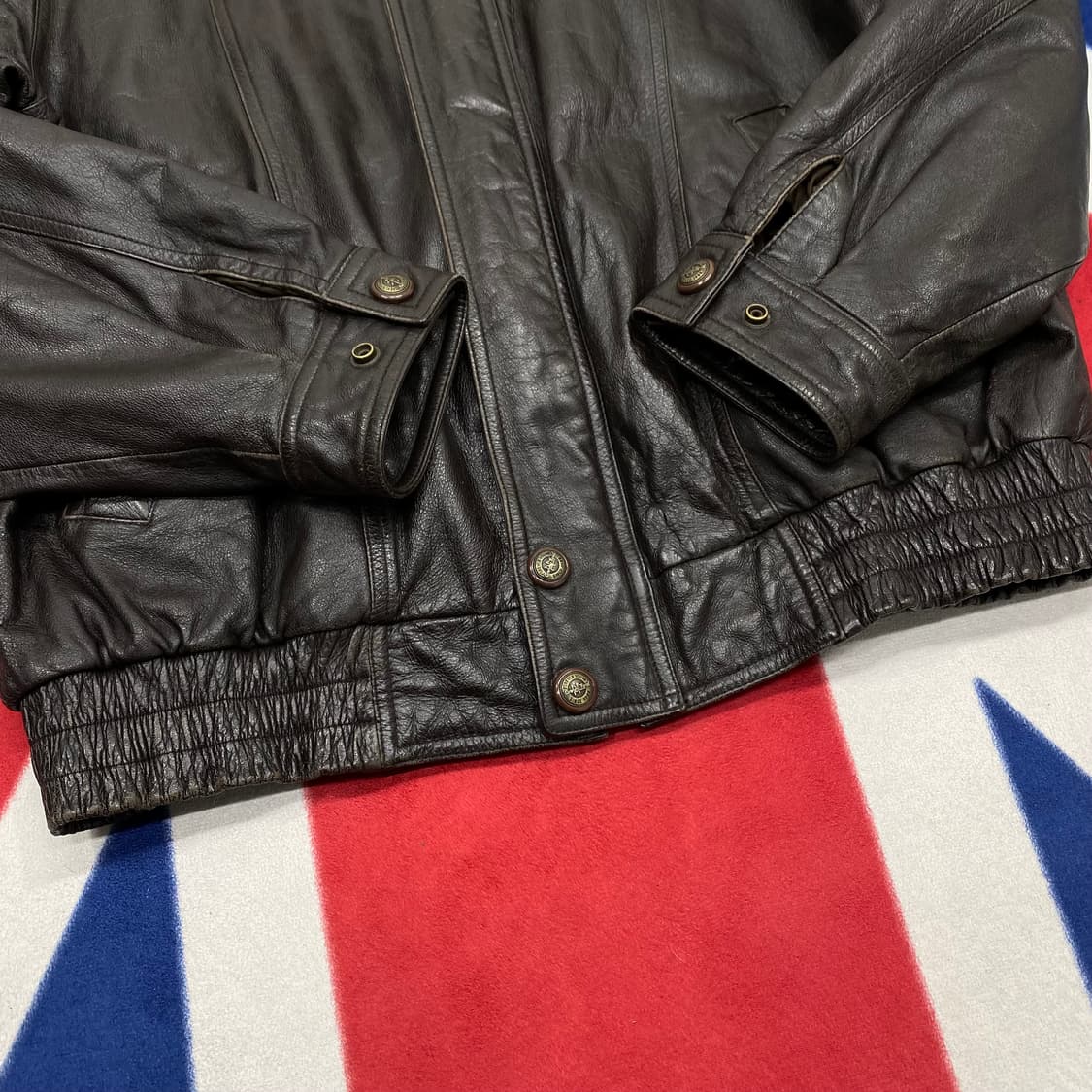 빈티지 소가죽 자켓 105 상품이미지4