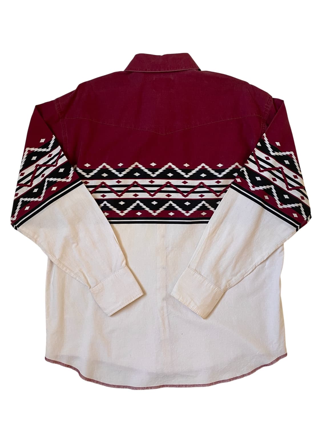 랭글러 웨스턴 셔츠 (Man 2XL) AB1336 상품이미지7