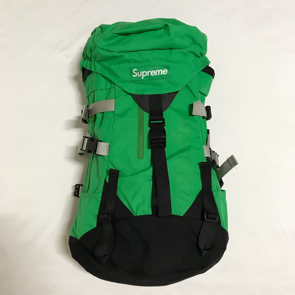 슈프림 23대 백팩 그린 상품이미지1