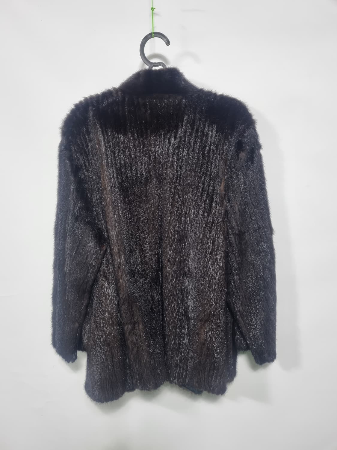 진도모피 사가밍크 하프코트 66-77 상품이미지2