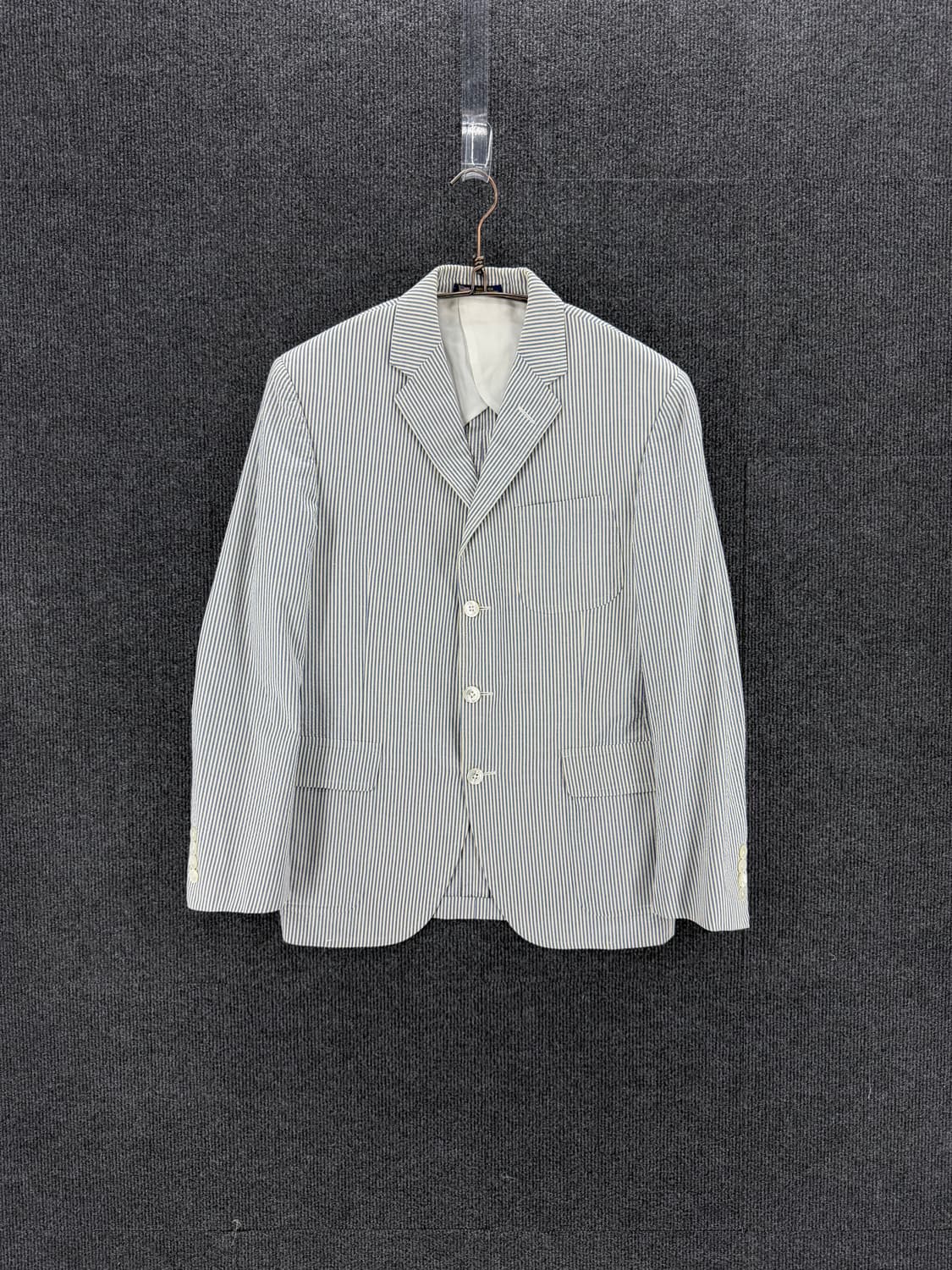 USA 랄프로렌 시어서커 3B 블레이저 상품이미지1