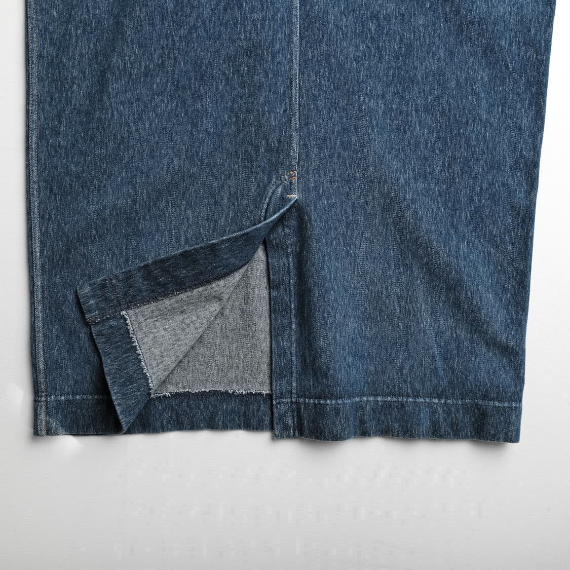 45R 인디고 커지 스트레치 스커트 3사이즈 (추천 25-27) 상품이미지5