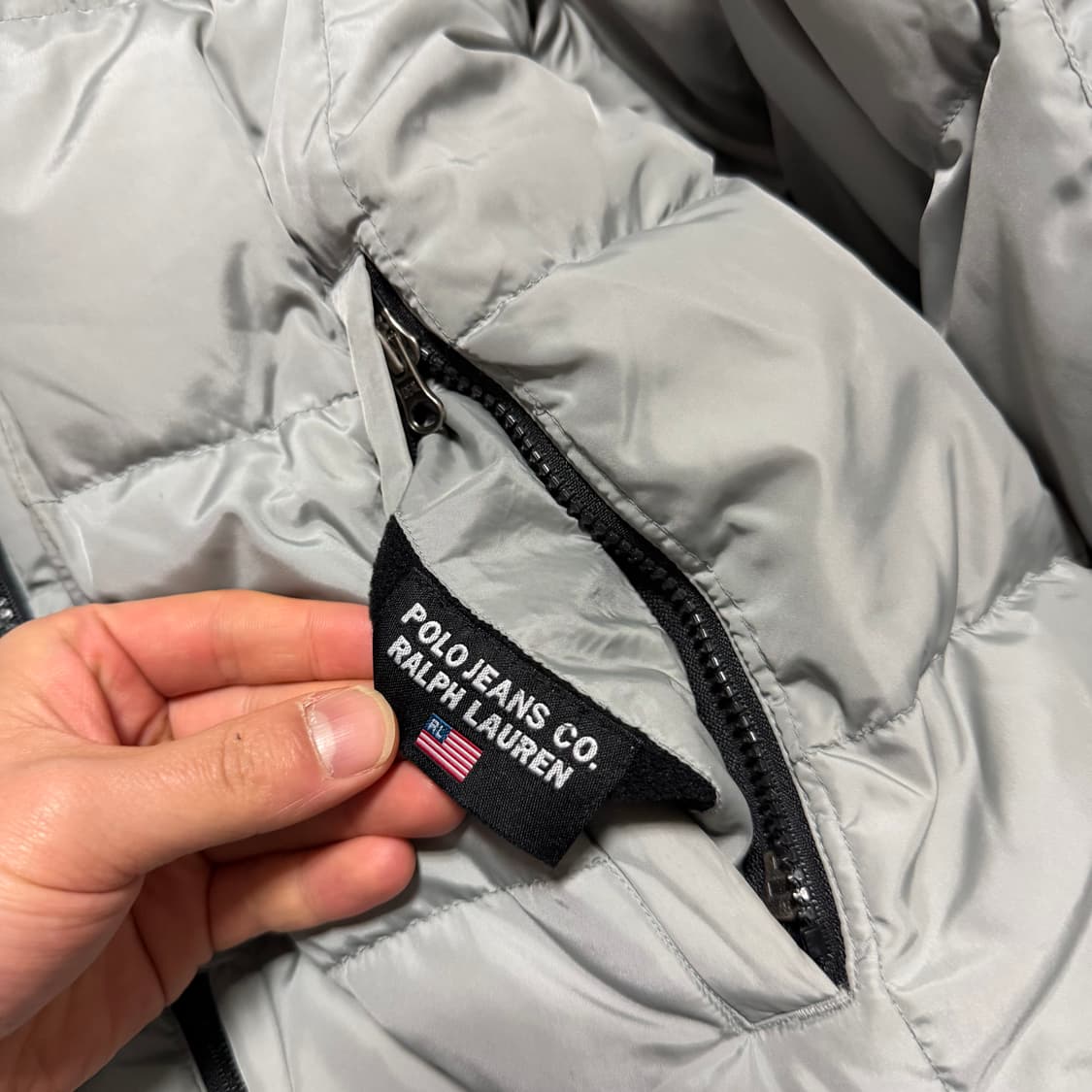 폴로 진스 랄프로렌 리버시블 패딩 자켓 상품이미지4