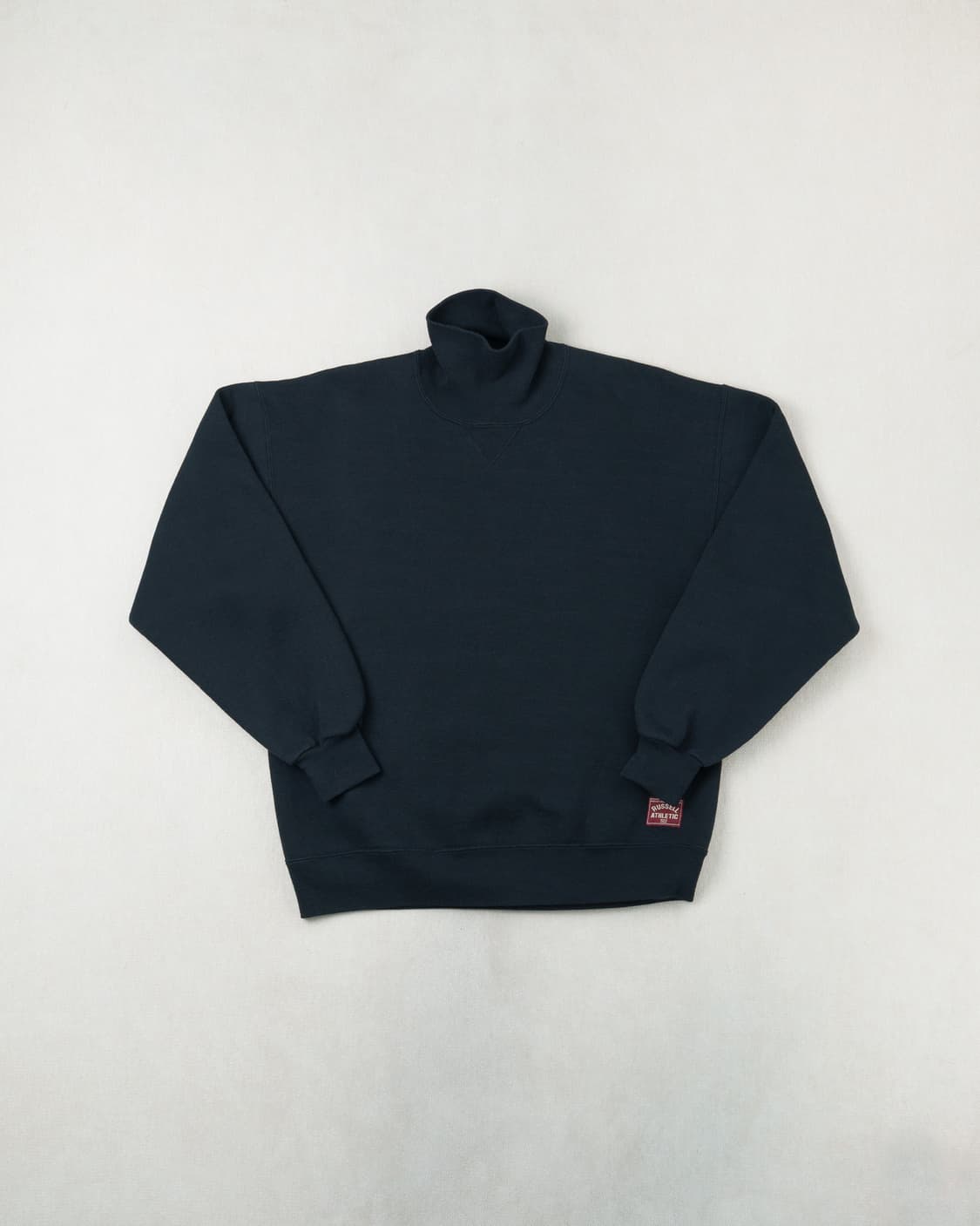 (L) 러셀 애슬레틱 터틀넥 플레인 스웻셔츠 상품이미지1