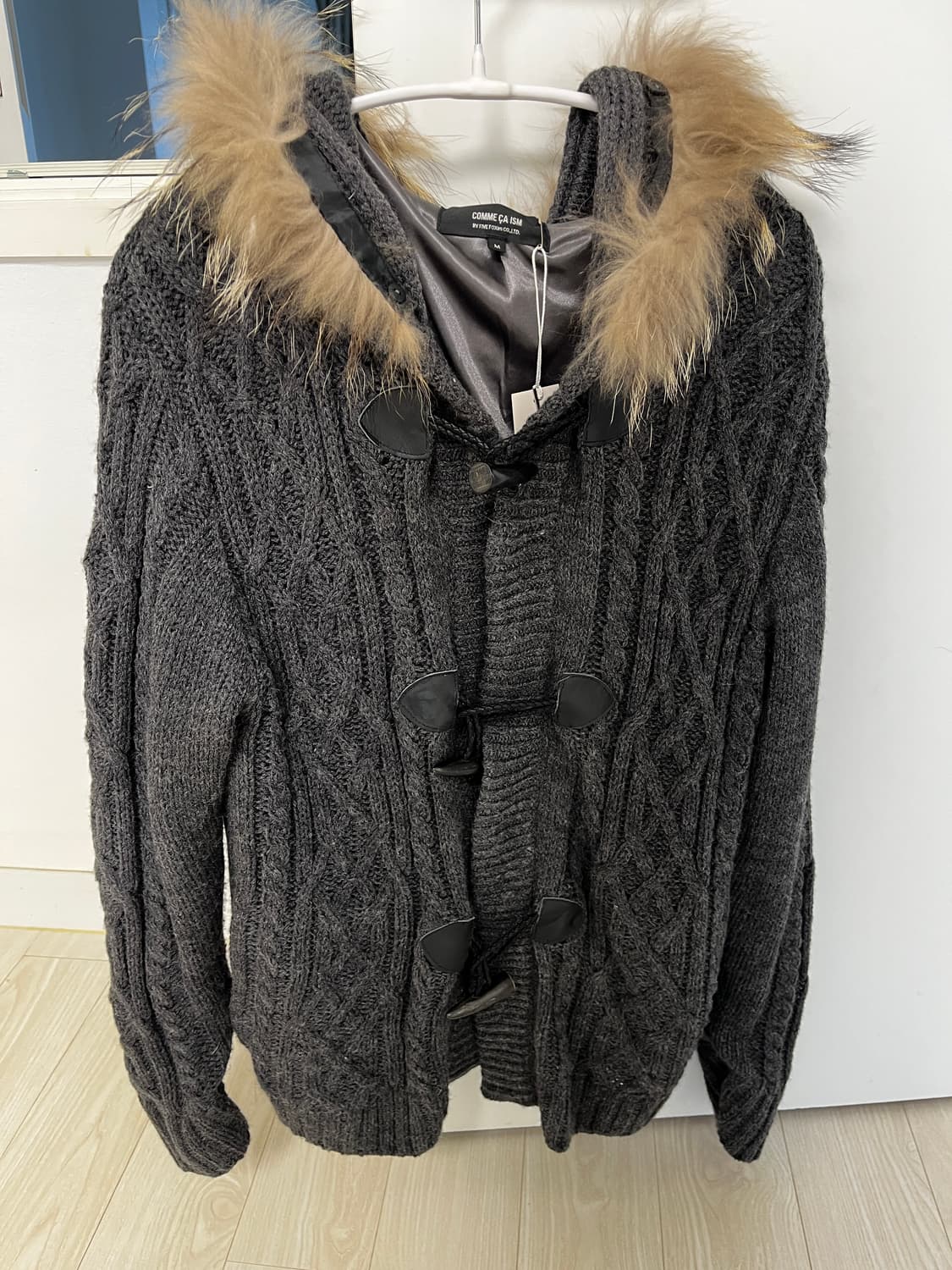 Comme ca ism 후드니트 상품이미지4