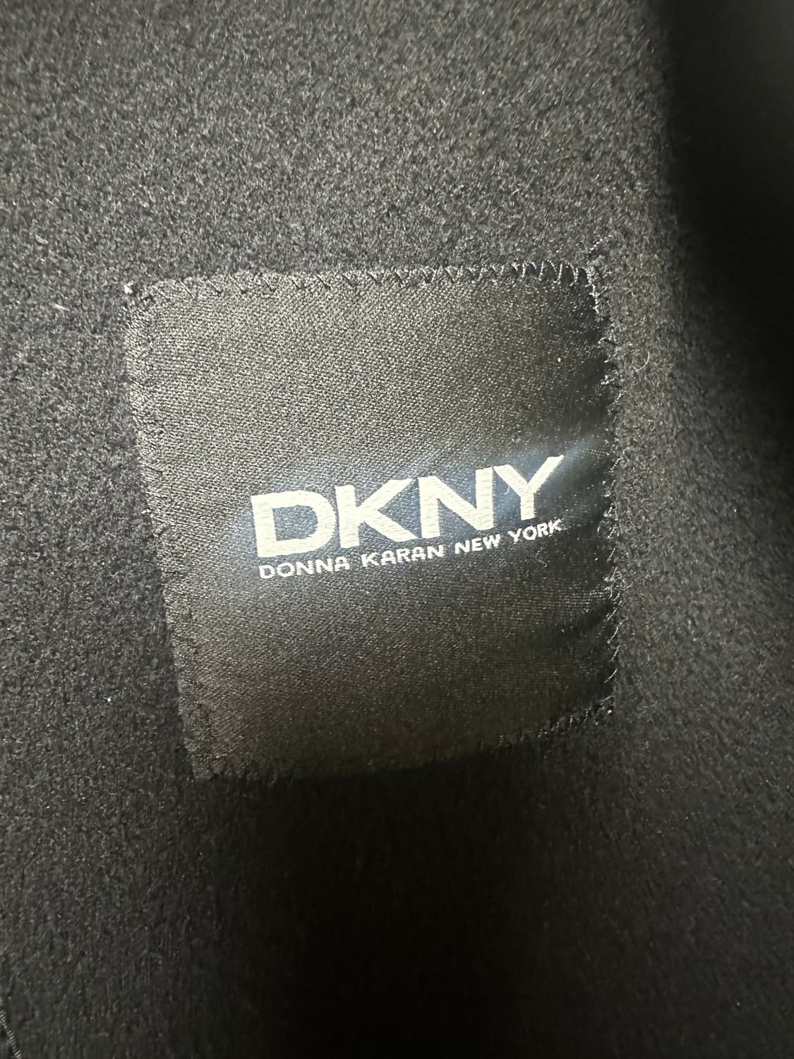 Dkny 블랙 코트 s 사이즈 상품이미지4
