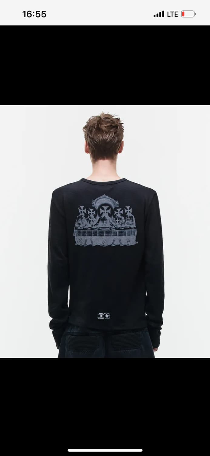 구매) HALO S/LONG SLEEVE BLACK 구합니다 상품이미지3