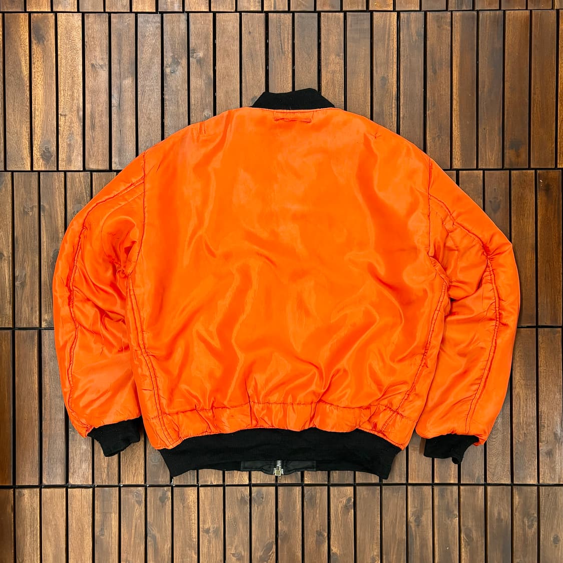 (XL) 90s 독일 MA-1 항공 점퍼 자켓 상품이미지6