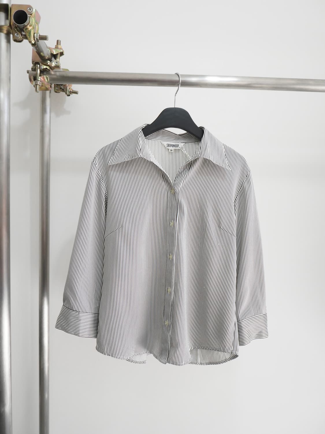 vintage butterfly collar shirt 상품이미지1