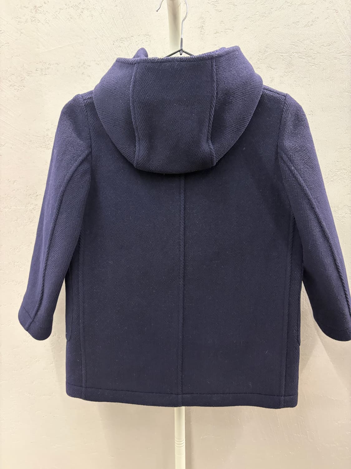 버버리 네이비색 후드 더플코트 6Y 상품이미지7