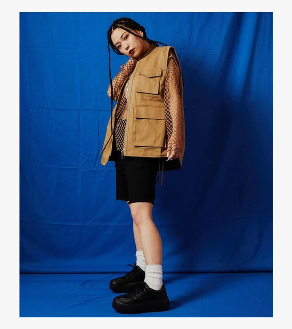 ATMOS PINK - TWILL VEST  상품이미지3