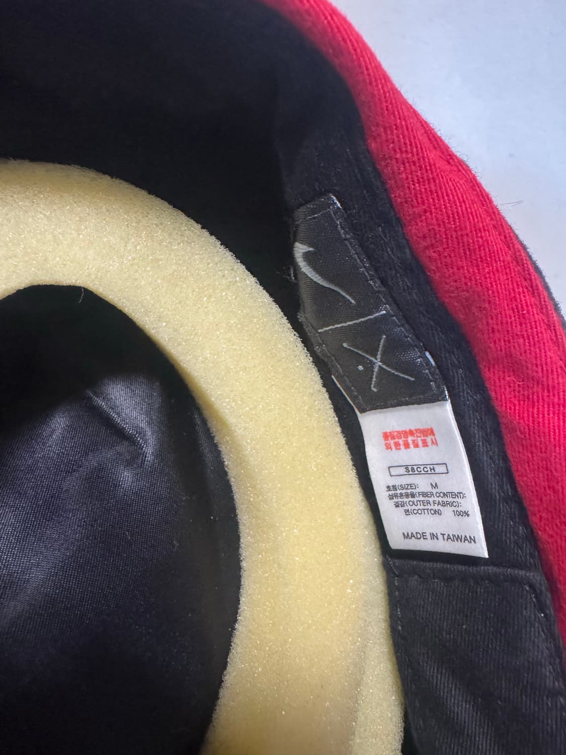 90~00s 나이키 스포츠 스우시 자수 로고 빈티지 헌팅캡 데드스탁 상품이미지5