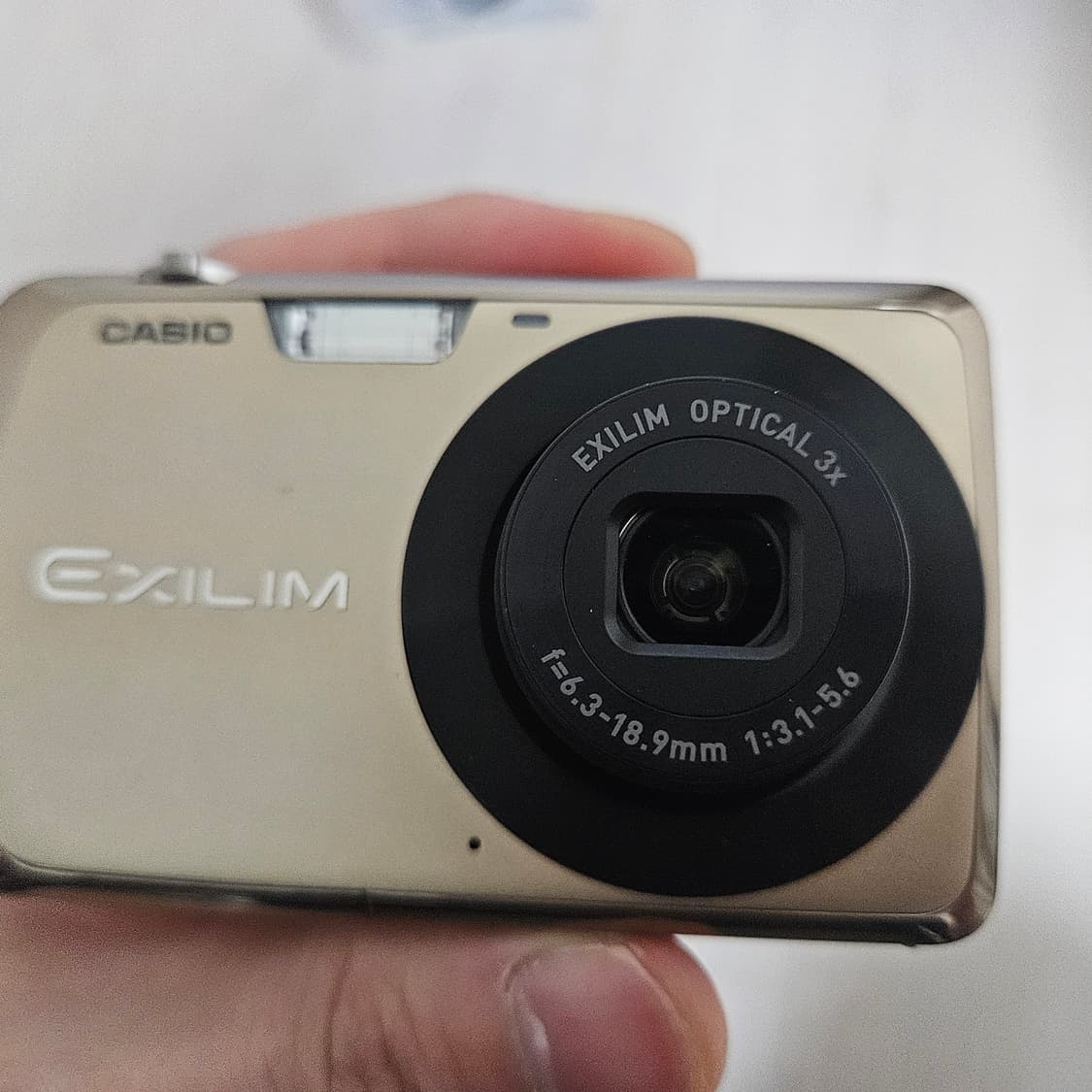 (바로사용가능) 카시오 엑슬림 EX-Z330 골드 박스셋 상품이미지2