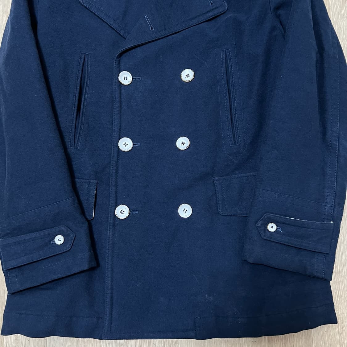 트루젠 남성 클래식 더플코트 XL/105  상품이미지3