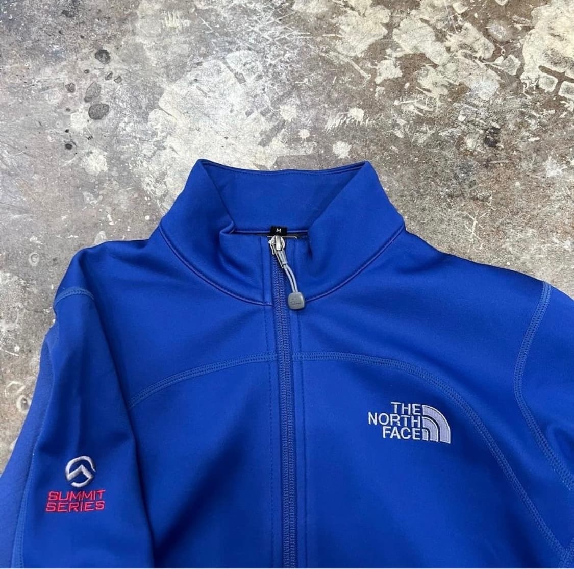 m) 노스페이스 써밋시리즈 폴라텍 방풍 플리스 자켓 후리스 점퍼 상품이미지3
