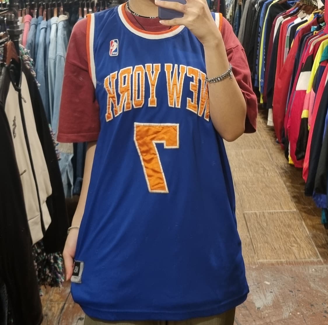 [Hi] nba 농구나시 블루 상품이미지1