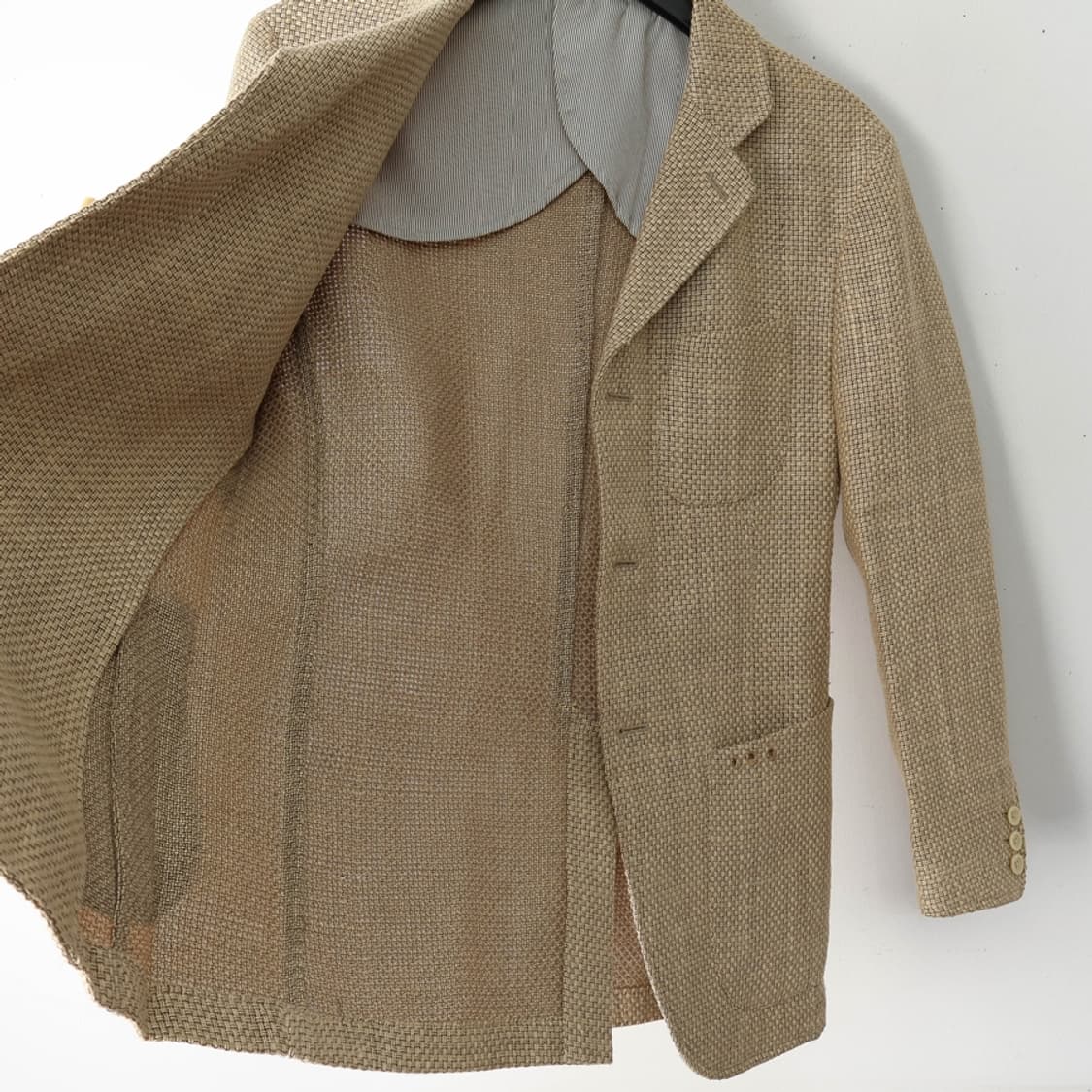 90/필립모델 STRAW 3버튼 자켓 상품이미지6