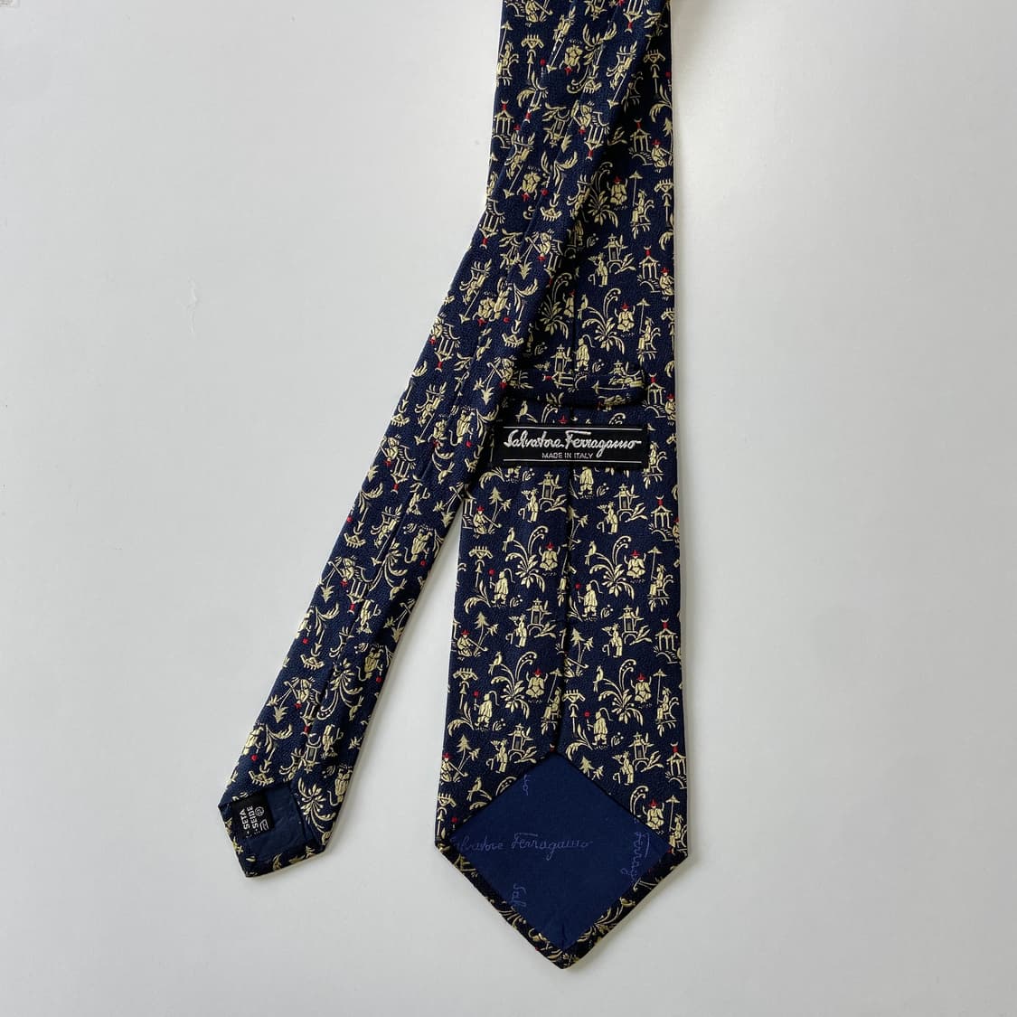 페레가모(Ferragamo) 명품 정품 넥타이 상품이미지3