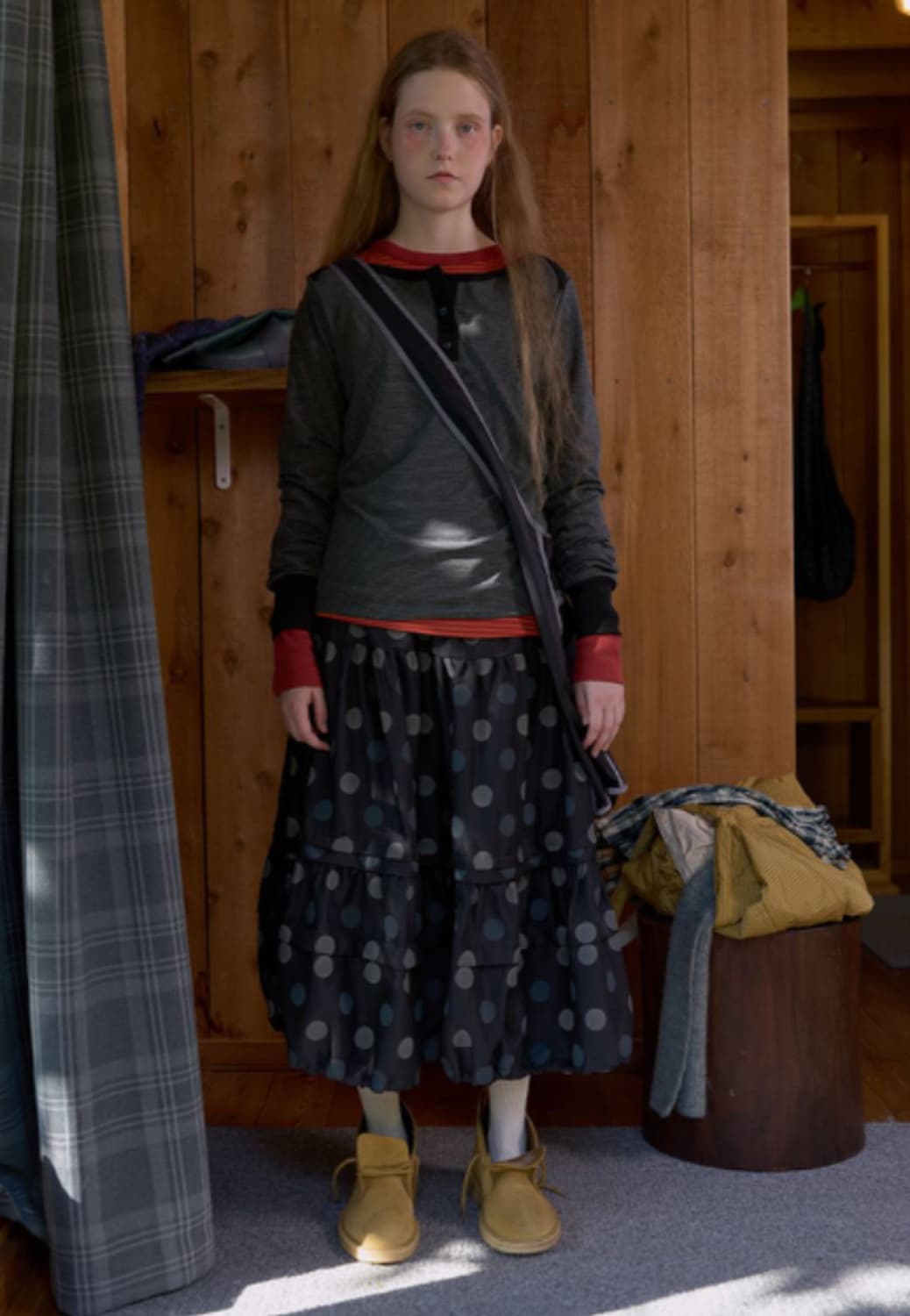 노컨텐츠 boatneck stripe t_black 상품이미지3