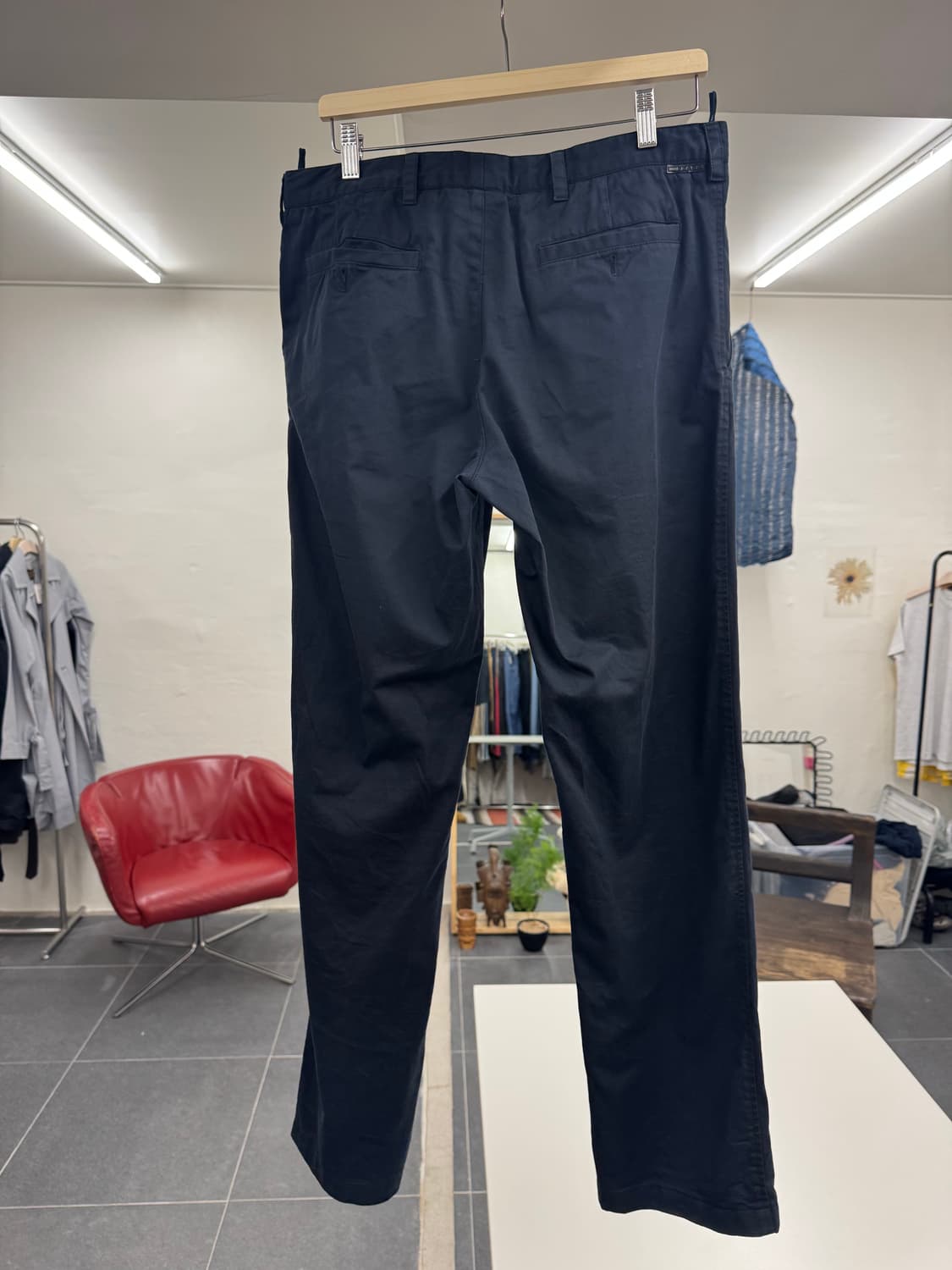 00’s Prada Faded Cotten Pants 상품이미지5
