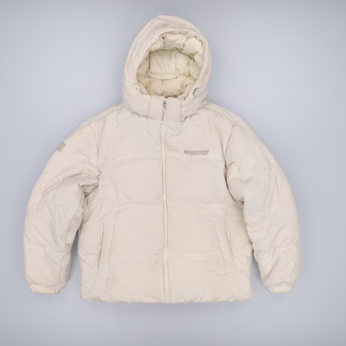 [105] 디스커버리 덕다운 코듀로이 패딩점퍼1223H2 상품이미지1