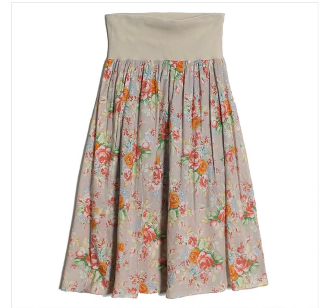flower skirt 상품이미지1