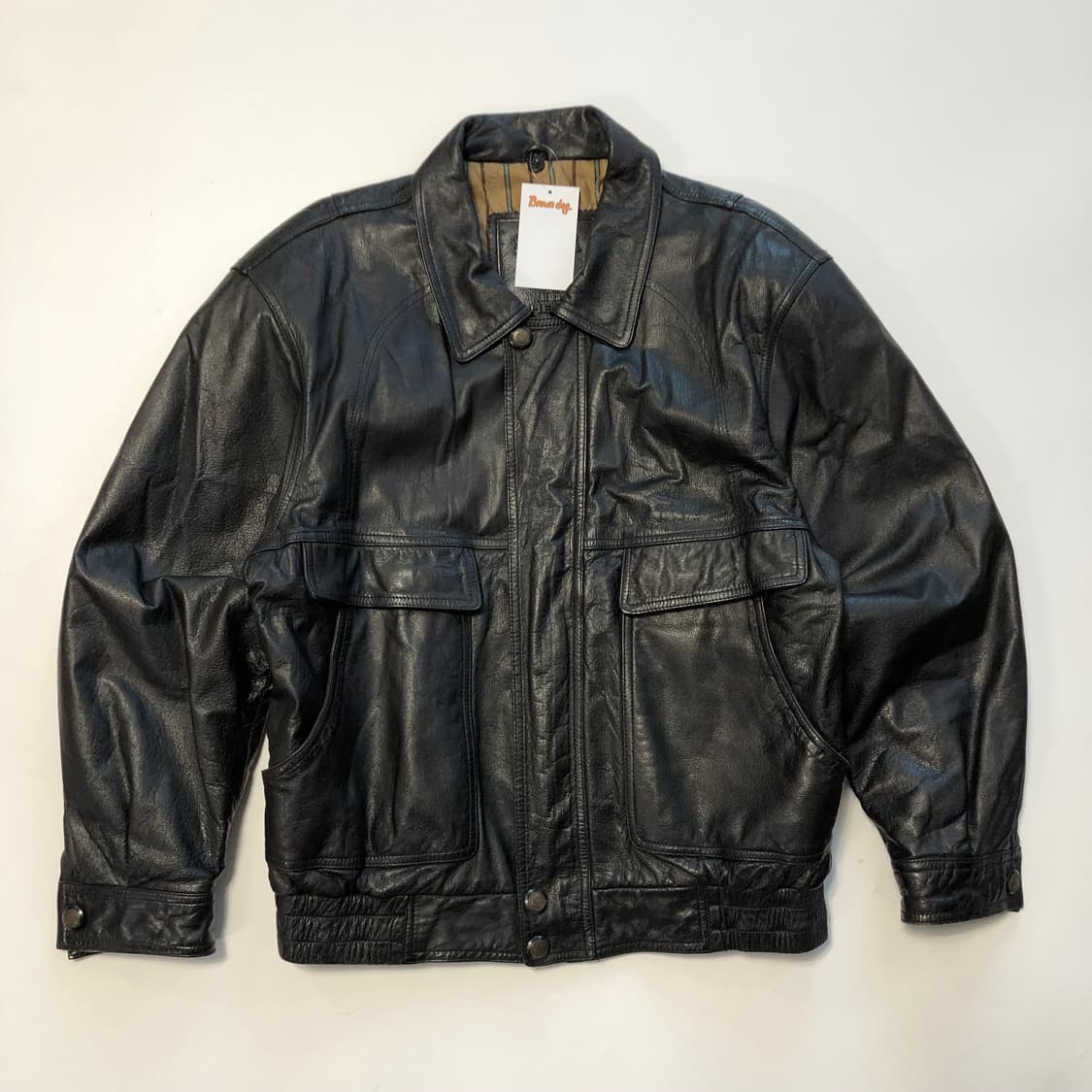 코오롱 A2 레더자켓  상품이미지1