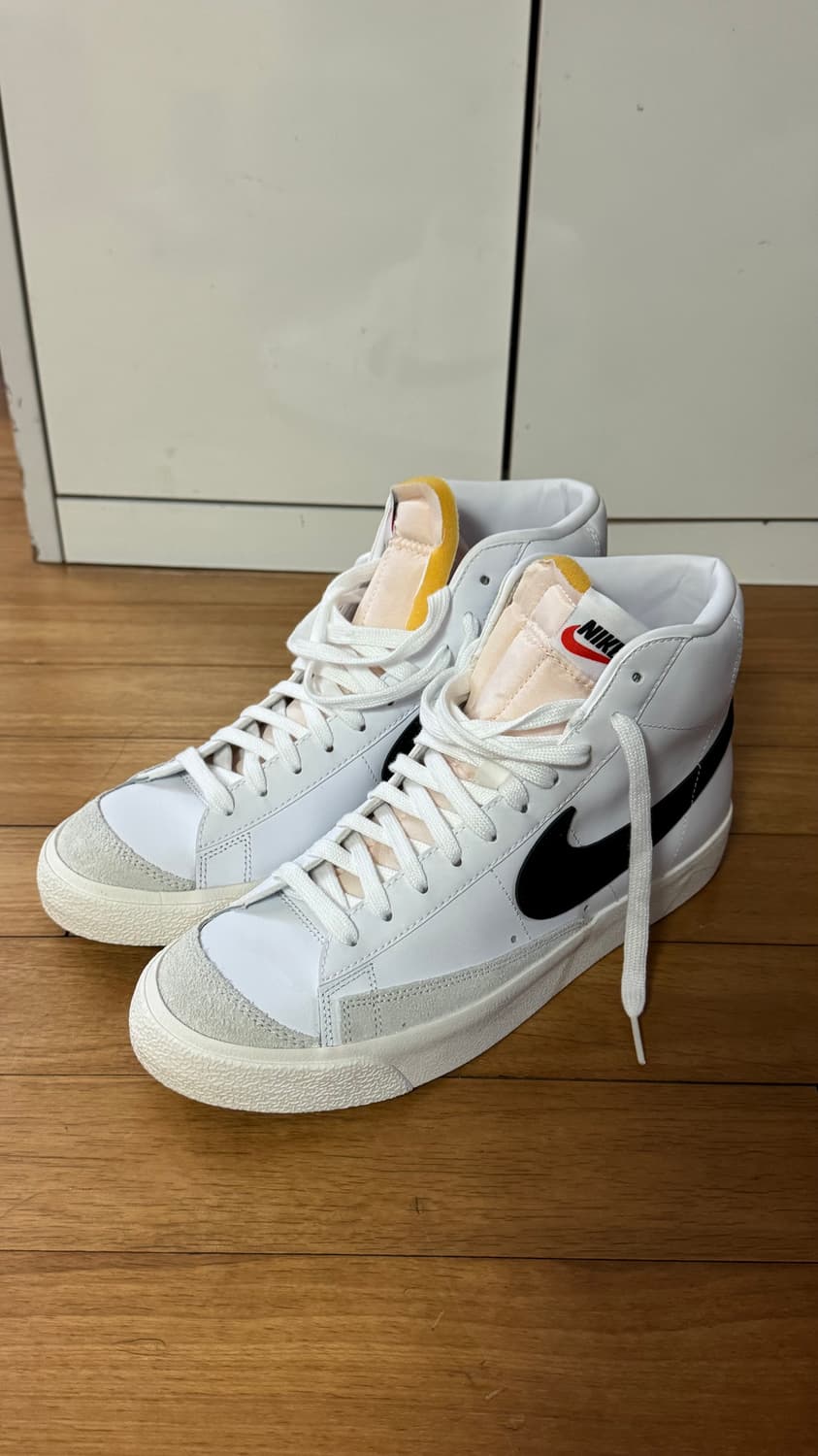 나이키 블레이저 77 미드 흰색 270사이즈 상품이미지1