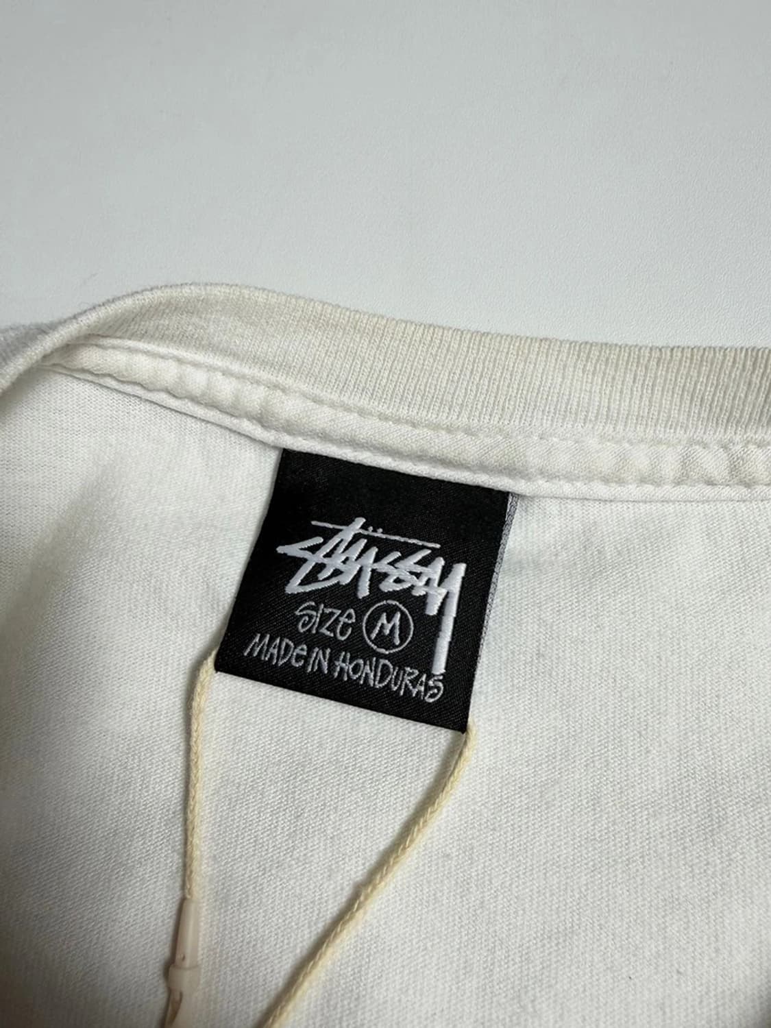 스투시 STUSSY 스탁 하와이 코튼 반팔 티셔츠 R1688 상품이미지6
