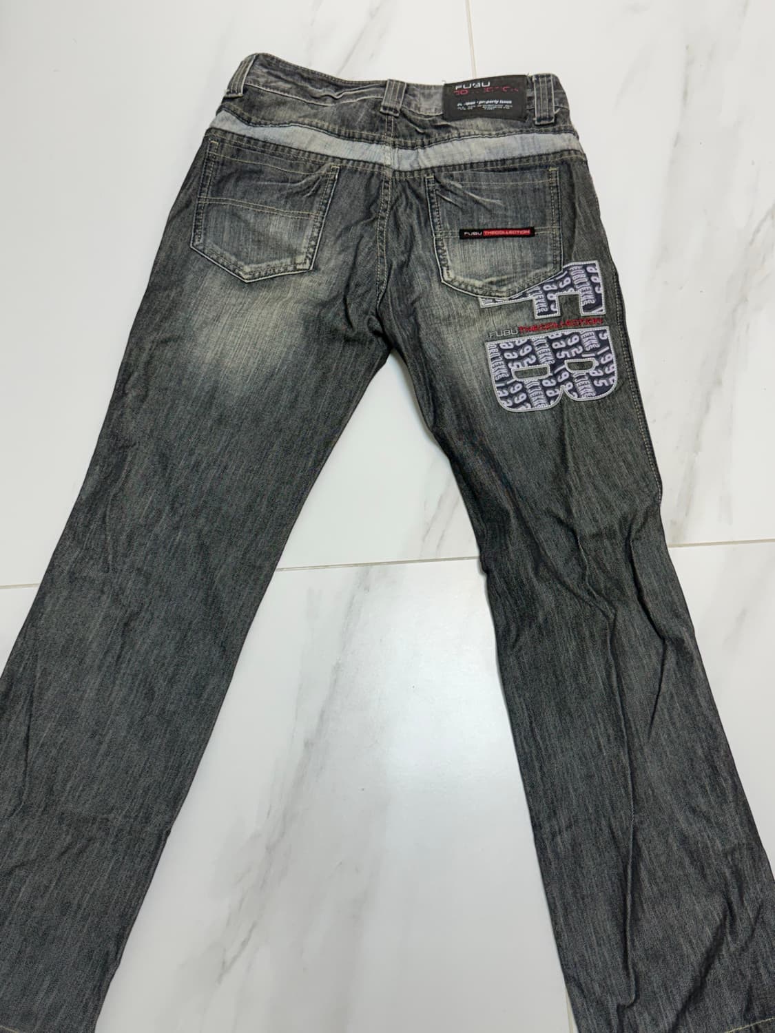Fubu 빈티지 데님 팬츠 상품이미지1