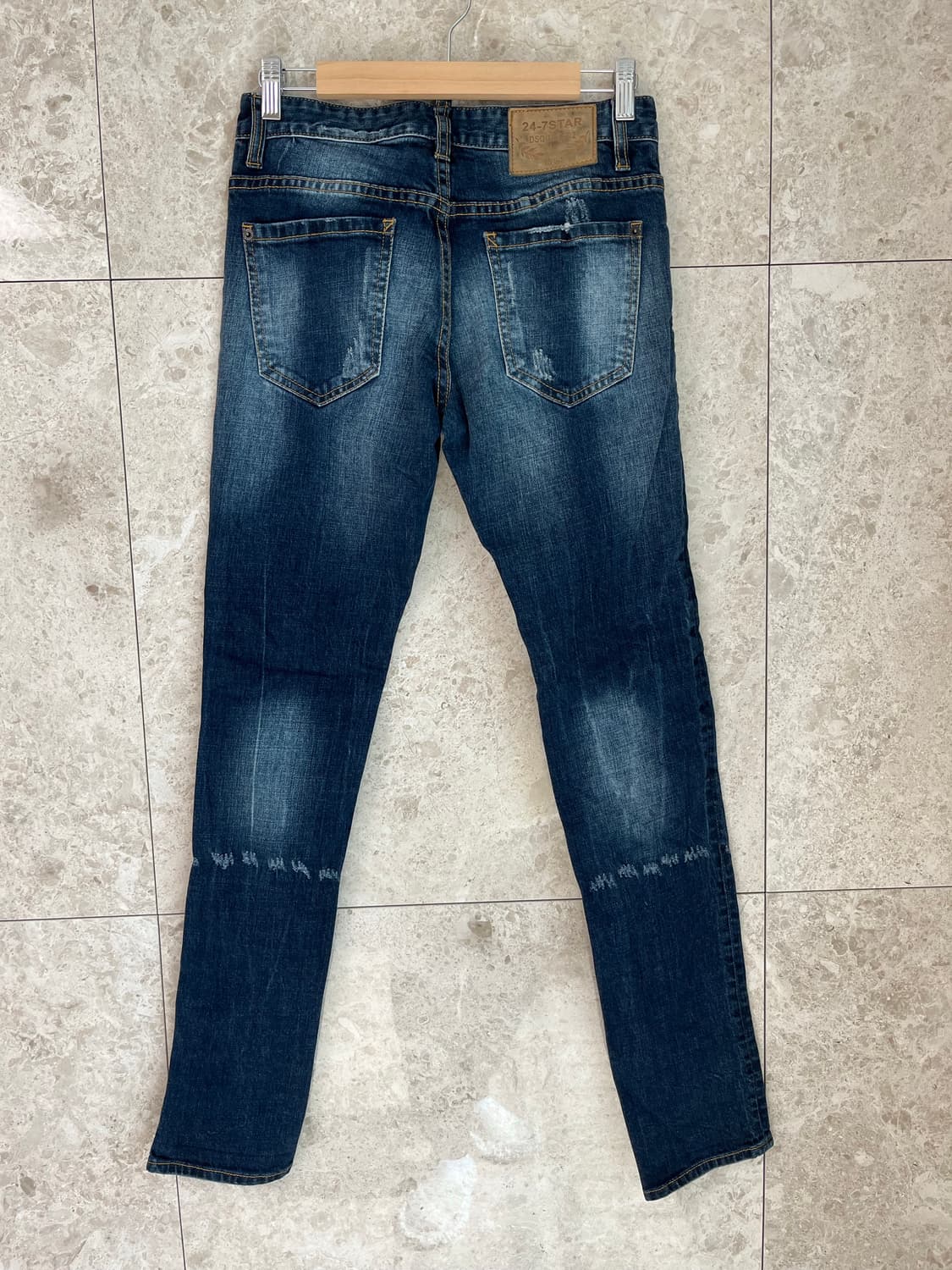 디스퀘어드2 데미지 워싱 청바지 29 상품이미지4