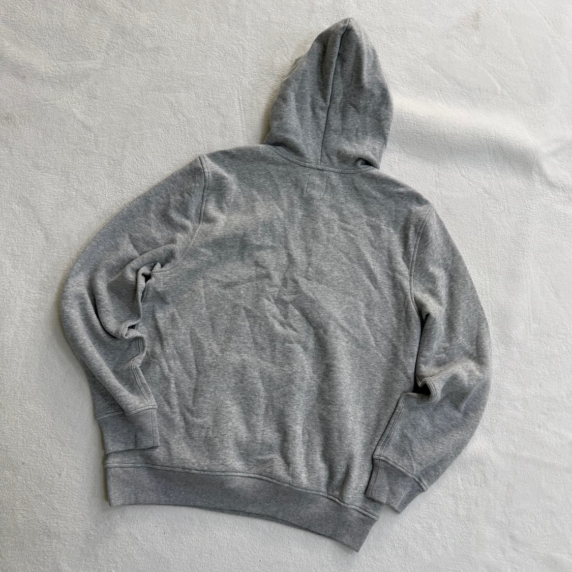 L GAP 그레이 기모 후드티 0413T 상품이미지2