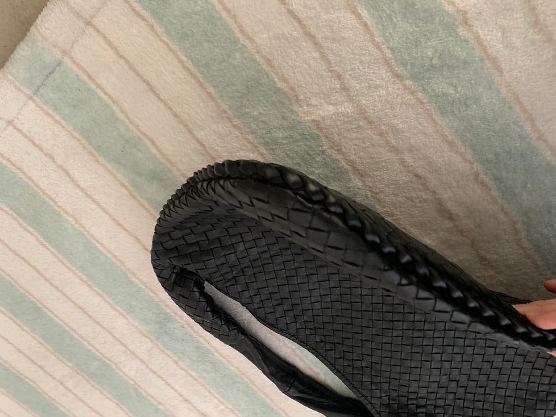 보테가베네타 호보백 블랙 정품  상품이미지10