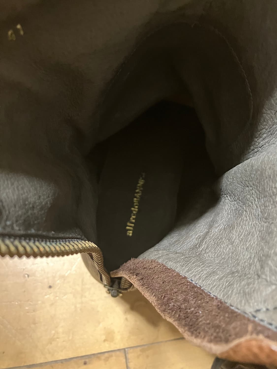 Alfredo bannister 알프레도 바니스터 드레이프 레이어 부츠 상품이미지6