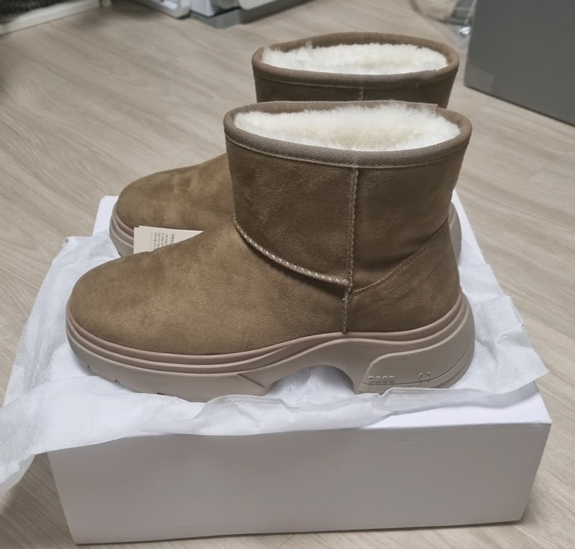 [270] 페이즈 Short Basic Fur Boots 상품이미지2