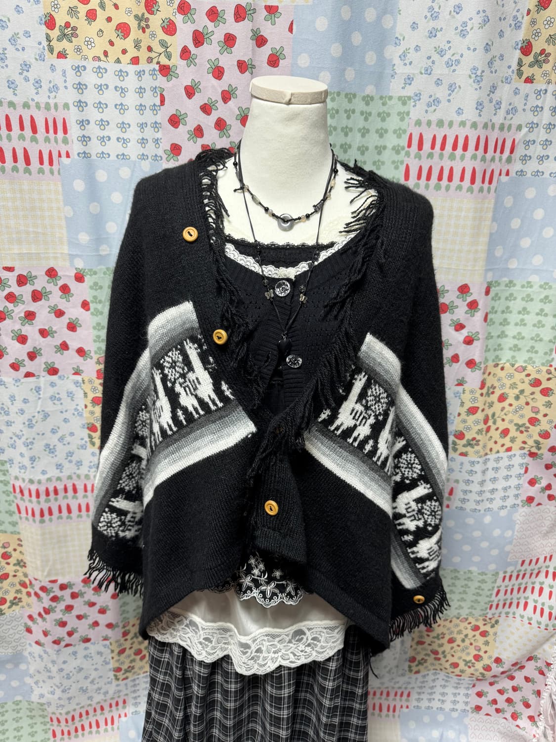 케이프 모리걸 세트 상품이미지2