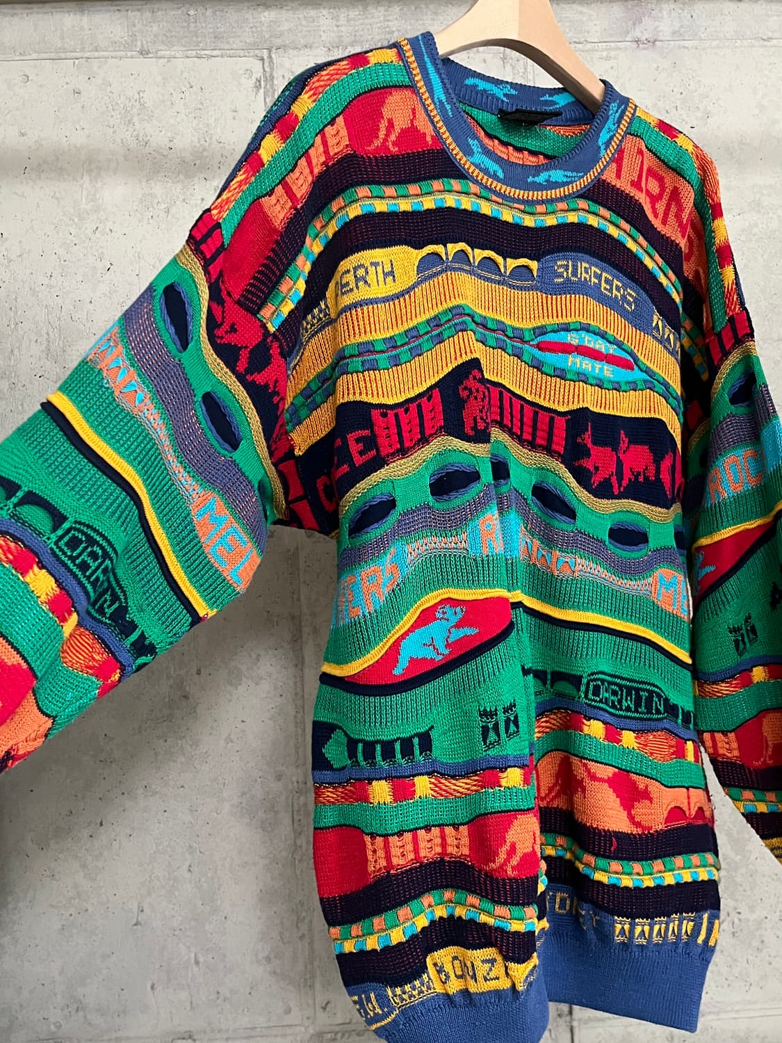 EMAROO AUSTRALIA CABLE KNIT  상품이미지5