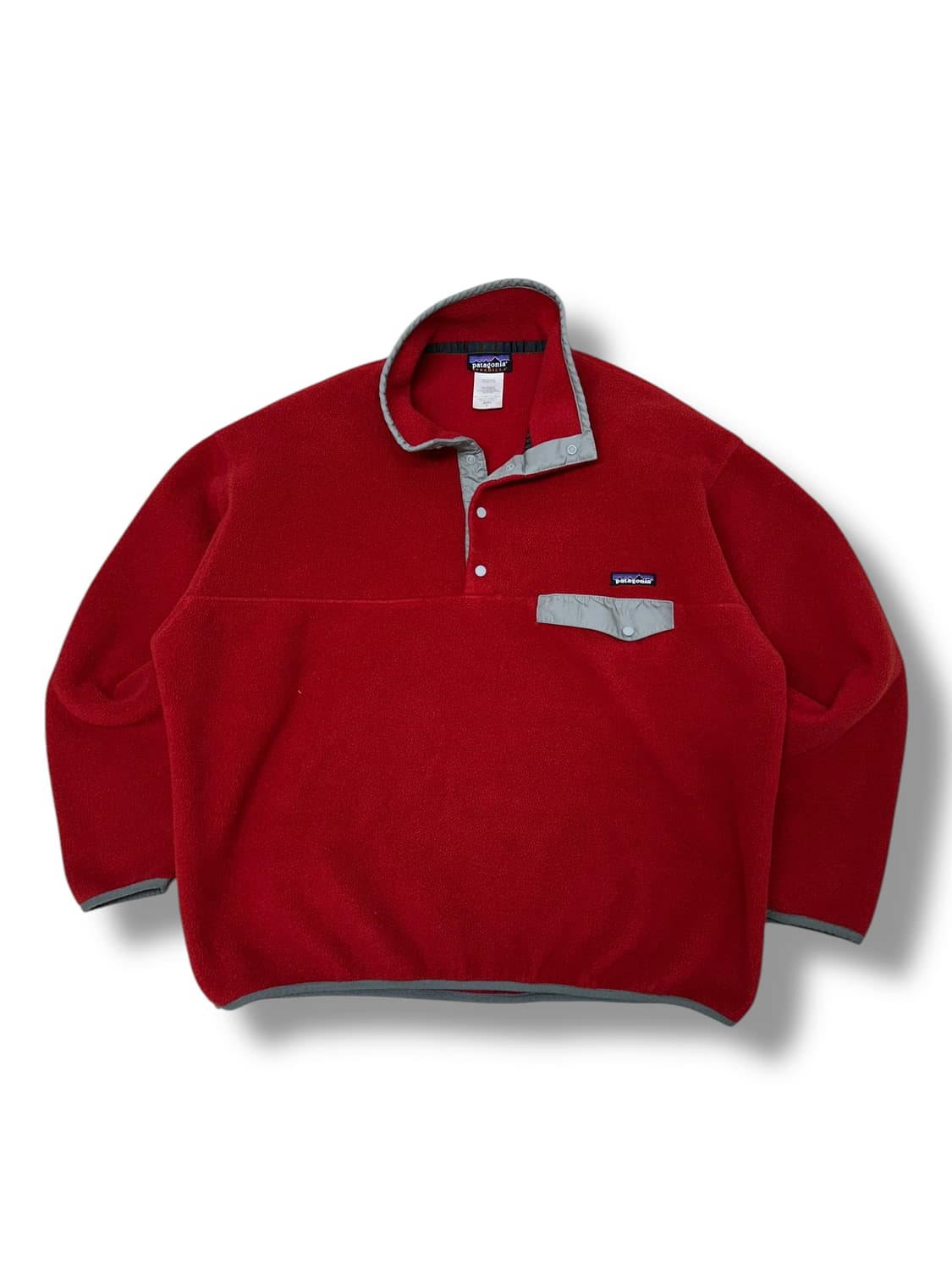 파타고니아 헤비웨이트 레드 신칠라 L 상품이미지1