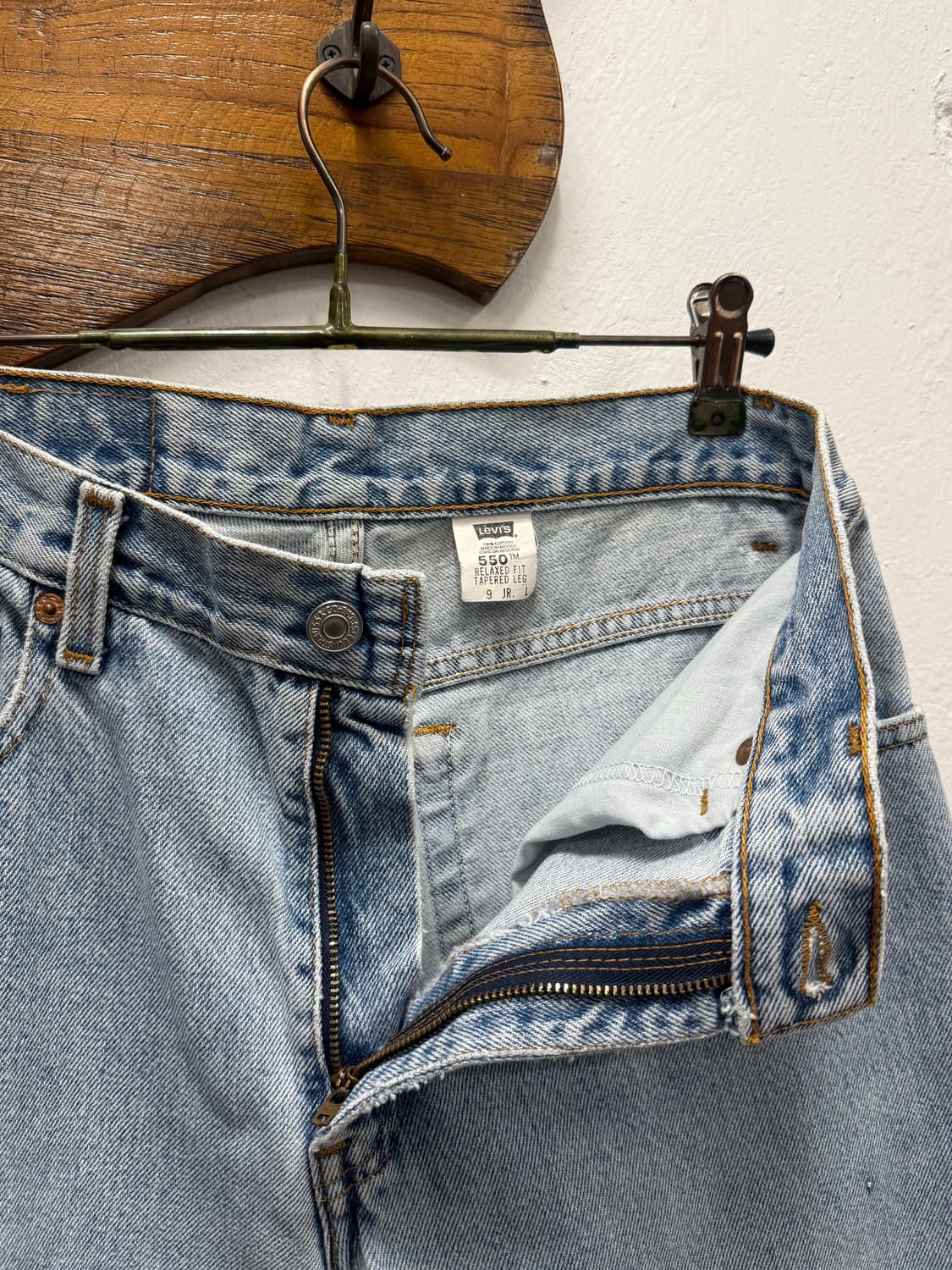 28.5) 90s Levi’s 550 Relaxed Fit Tapered 상품이미지7