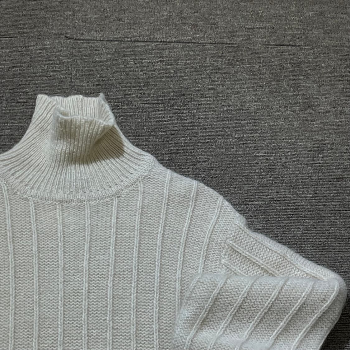 (M) 아메리칸 빈티지 목폴라 니트 상품이미지4