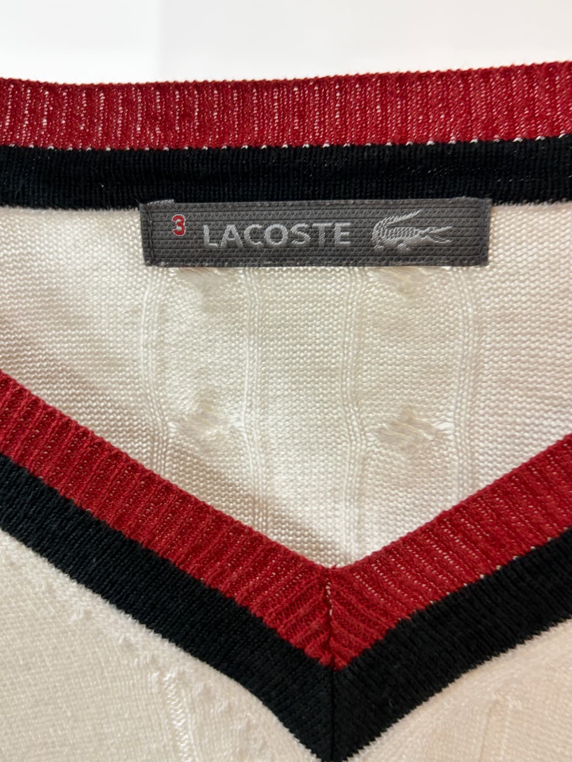 LACOSTE knit 상품이미지6