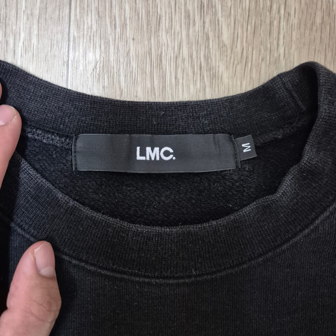 LMC 엘엠씨 빅로고 맨투맨 상품이미지6