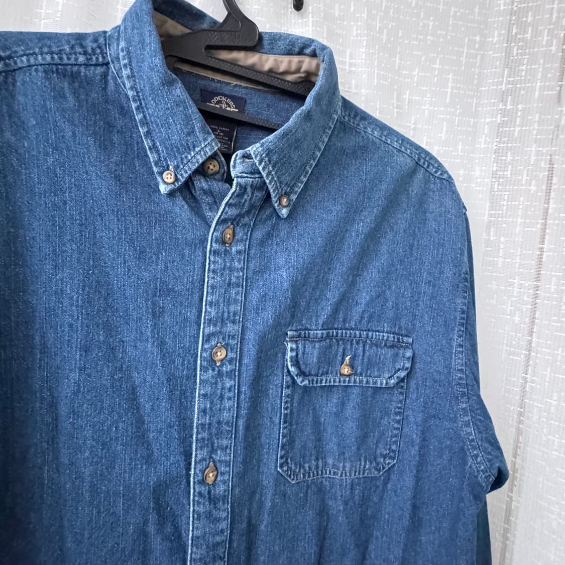 Dockers 도커스 데님 셔츠 남방L 상품이미지3