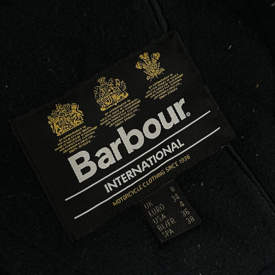 바버 우먼스 투어러 네이비 퀼팅자켓(8) 상품이미지2