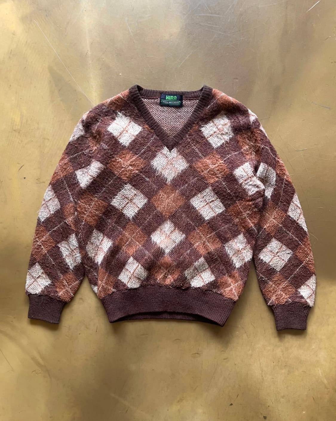 HIRA by Stefano Mortari Old Mohair Knit 상품이미지3