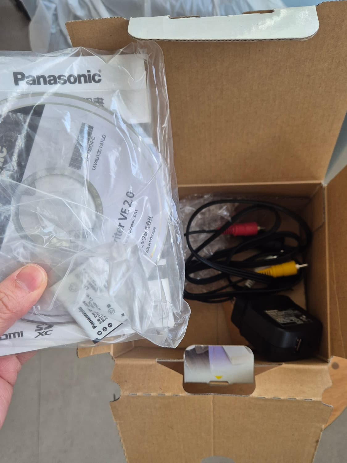 파나소닉 hx-dc2 화이트 상품이미지8