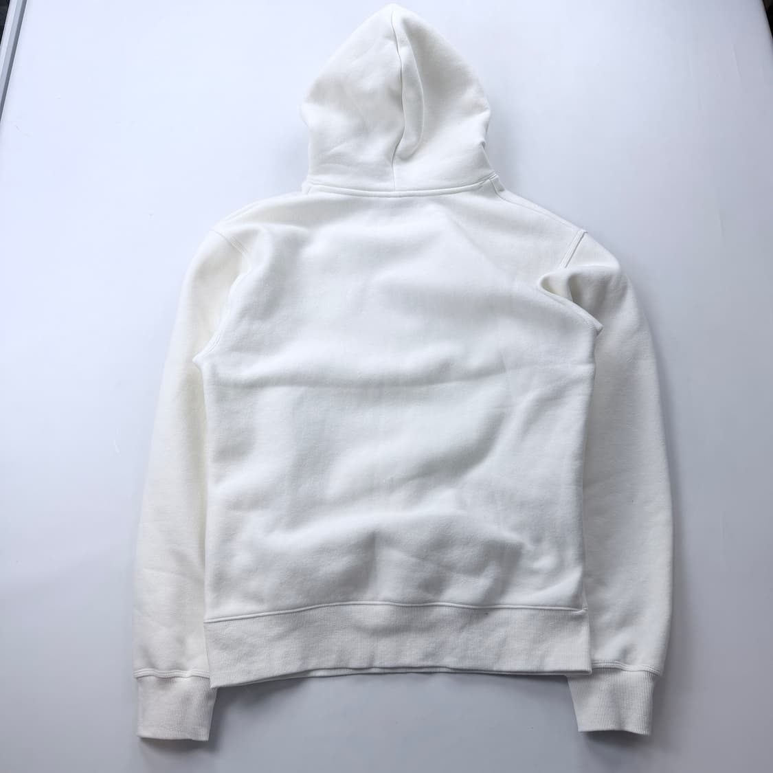 스투시 빅 스톡로고 화이트 후드티셔츠 상품이미지8