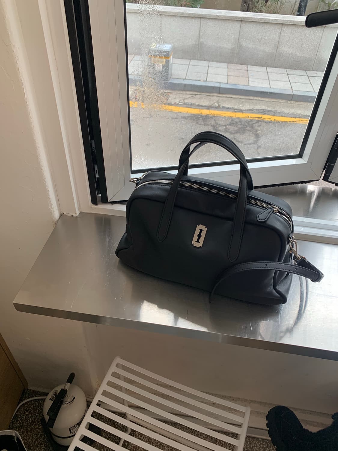 (새상품) 분크 신상 토트백 (토크 크럼블 토트) 상품이미지4