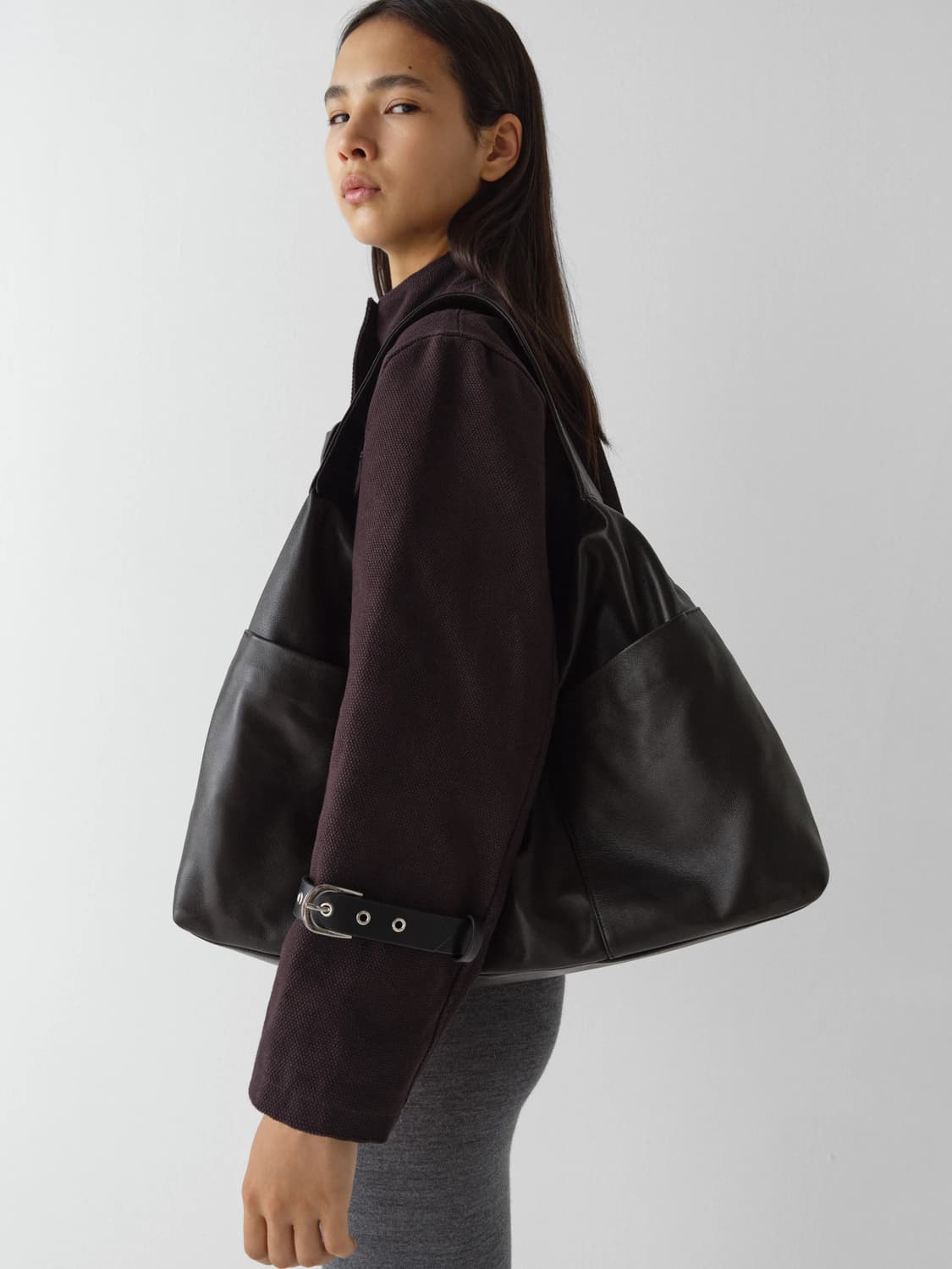 F/기마구아스 Sacco 백 브라운 상품이미지1