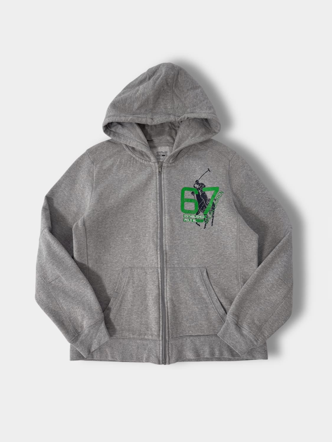 폴로 랄프로렌 빅포니 빈티지 스웻 후드집업 상품이미지1